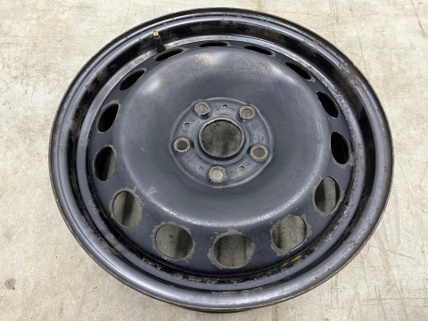 Felgi stalowe VW Golf Caddy Touran Audi a3 Octavia Leon 16 cali 6jx16 ET48 5x112 5q0601027q Felgi stalowe VW Golf Caddy Touran Audi a3 Octavia Leon 16 cali 6jx16 ET48 5x112 5q0601027q