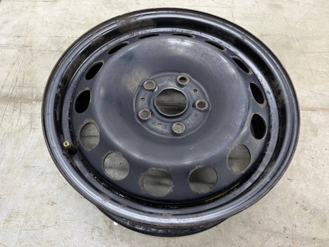 Felgi stalowe VW Golf Caddy Touran Audi a3 Octavia Leon 16 cali 6jx16 ET48 5x112 5q0601027q Felgi stalowe VW Golf Caddy Touran Audi a3 Octavia Leon 16 cali 6jx16 ET48 5x112 5q0601027q