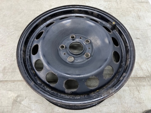 Felgi stalowe VW Golf Caddy Touran Audi a3 Octavia Leon 16 cali 6jx16 ET48 5x112 5q0601027q Felgi stalowe VW Golf Caddy Touran Audi a3 Octavia Leon 16 cali 6jx16 ET48 5x112 5q0601027q