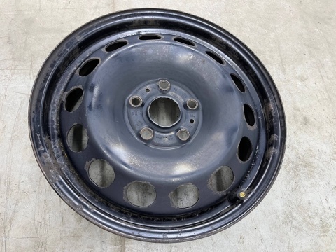 Felgi stalowe VW Golf Caddy Touran Audi a3 Octavia Leon 16 cali 6jx16 ET48 5x112 5q0601027q Felgi stalowe VW Golf Caddy Touran Audi a3 Octavia Leon 16 cali 6jx16 ET48 5x112 5q0601027q