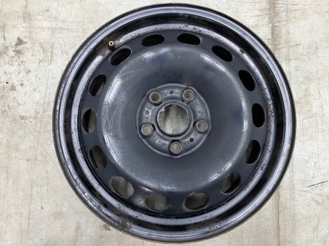Felgi stalowe VW Golf Caddy Touran Audi a3 Octavia Leon 16 cali 6jx16 ET48 5x112 5q0601027q Felgi stalowe VW Golf Caddy Touran Audi a3 Octavia Leon 16 cali 6jx16 ET48 5x112 5q0601027q