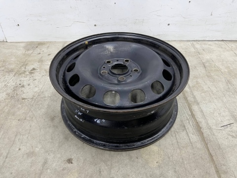 Felgi stalowe VW Golf Caddy Touran Audi a3 Octavia Leon 16 cali 6jx16 ET48 5x112 5q0601027q Felgi stalowe VW Golf Caddy Touran Audi a3 Octavia Leon 16 cali 6jx16 ET48 5x112 5q0601027q