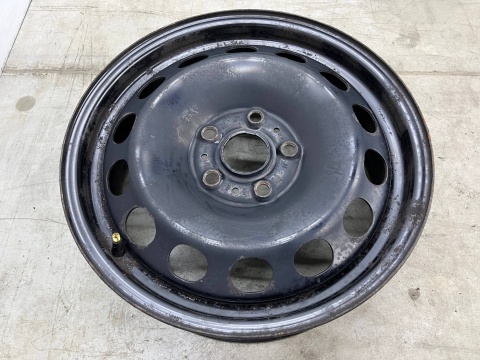 Felgi stalowe VW Golf Caddy Touran Audi a3 Octavia Leon 16 cali 6jx16 ET48 5x112 5q0601027q Felgi stalowe VW Golf Caddy Touran Audi a3 Octavia Leon 16 cali 6jx16 ET48 5x112 5q0601027q