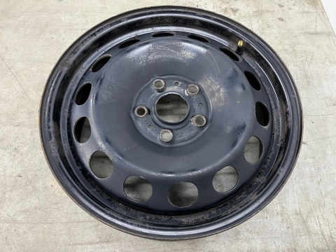 Felgi stalowe VW Golf Caddy Touran Audi a3 Octavia Leon 16 cali 6jx16 ET48 5x112 5q0601027q Felgi stalowe VW Golf Caddy Touran Audi a3 Octavia Leon 16 cali 6jx16 ET48 5x112 5q0601027q