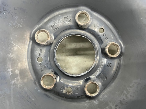 Felgi stalowe VW Golf Caddy Touran Audi a3 Octavia Leon 16 cali 6jx16 ET48 5x112 5q0601027q Felgi stalowe VW Golf Caddy Touran Audi a3 Octavia Leon 16 cali 6jx16 ET48 5x112 5q0601027q