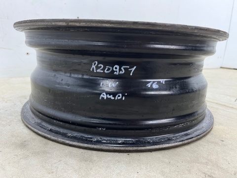 Felgi stalowe VW Golf Caddy Touran Audi a3 Octavia Leon 16 cali 6jx16 ET48 5x112 5q0601027q Felgi stalowe VW Golf Caddy Touran Audi a3 Octavia Leon 16 cali 6jx16 ET48 5x112 5q0601027q