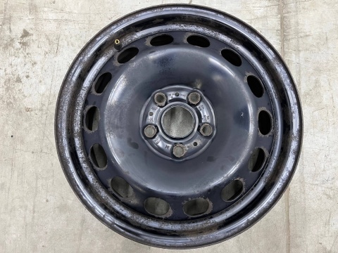 Felgi stalowe VW Golf Caddy Touran Audi a3 Octavia Leon 16 cali 6jx16 ET48 5x112 5q0601027q Felgi stalowe VW Golf Caddy Touran Audi a3 Octavia Leon 16 cali 6jx16 ET48 5x112 5q0601027q