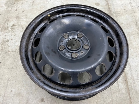 Felgi stalowe VW Golf Caddy Touran Audi a3 Octavia Leon 16 cali 6jx16 ET48 5x112 5q0601027q Felgi stalowe VW Golf Caddy Touran Audi a3 Octavia Leon 16 cali 6jx16 ET48 5x112 5q0601027q