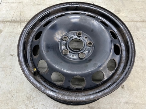 Felgi stalowe VW Golf Caddy Touran Audi a3 Octavia Leon 16 cali 6jx16 ET48 5x112 5q0601027q Felgi stalowe VW Golf Caddy Touran Audi a3 Octavia Leon 16 cali 6jx16 ET48 5x112 5q0601027q