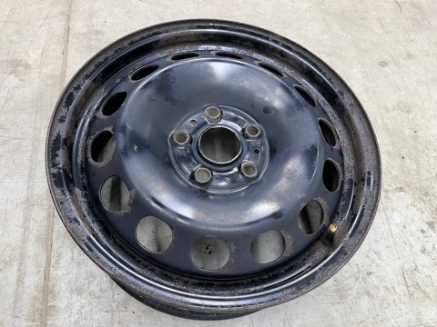 Felgi stalowe VW Golf Caddy Touran Audi a3 Octavia Leon 16 cali 6jx16 ET48 5x112 5q0601027q Felgi stalowe VW Golf Caddy Touran Audi a3 Octavia Leon 16 cali 6jx16 ET48 5x112 5q0601027q