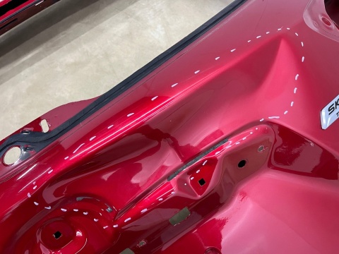 Klapa bagażnika Mazda CX-5 1 I 12-17r. Klapa bagażnika Mazda CX-5 1 I 12-17r.