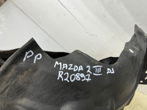 Nadkole Mazda 2 III DJ DL 14-19r. PRAWE przednie ORYGINALNE prawy przód d09h-k7016 Nadkole Mazda 2 III DJ DL 14-19r. PRAWE przednie ORYGINALNE prawy przód d09h-k7016