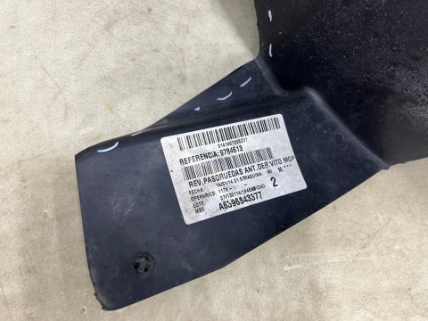 Nadkole Mercedes Vito Viano W639 10-14r. PRAWE przednie ORYGINAL prawy przód oryginalne a6396843377 Nadkole Mercedes Vito Viano W639 10-14r. PRAWE przednie ORYGINAL prawy przód oryginalne a6396843377