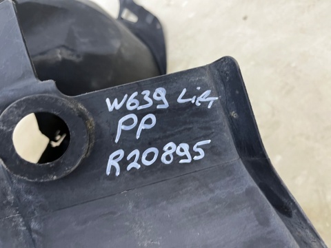 Nadkole Mercedes Vito Viano W639 10-14r. PRAWE przednie ORYGINAL prawy przód oryginalne a6396843377 Nadkole Mercedes Vito Viano W639 10-14r. PRAWE przednie ORYGINAL prawy przód oryginalne a6396843377