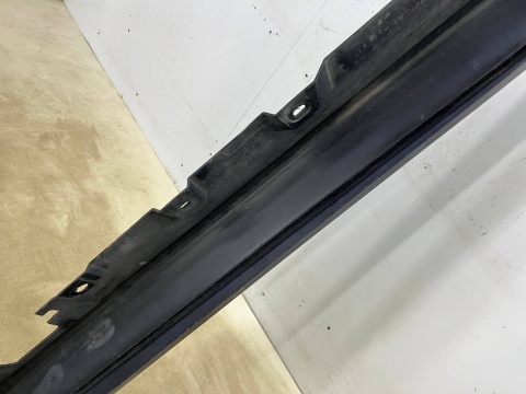 Nakładka progu BMW 5 F10 F11 sedan kombi 10-17r. lewa listwa próg zewnętrzny 7184773 Nakładka progu BMW 5 F10 F11 sedan kombi 10-17r. lewa listwa próg zewnętrzny 7184773