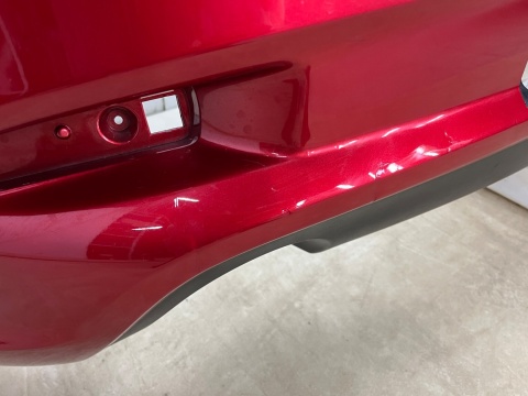 Zderzak tylny Mazda 3 III BM 17-19r. Lift Hatchback HB tył 4XPDC BACT-50221