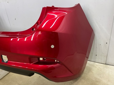 Zderzak tylny Mazda 3 III BM 17-19r. Lift Hatchback HB tył 4XPDC BACT-50221