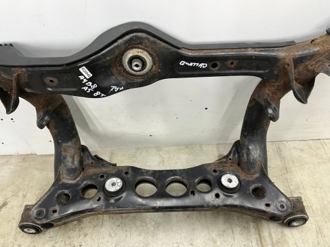 Belka zawieszenia Audi A4 B8 sedan kombi Audi A5 8T coupe Sportback 07-16r. QUATTRO tylna oś wózek sanki tył 8k0505235ak Belka zawieszenia Audi A4 B8 sedan kombi Audi A5 8T coupe Sportback 07-16r. QUATTRO tylna oś wózek sanki tył 8k0505235ak
