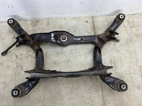 Belka zawieszenia Audi A4 B8 sedan kombi Audi A5 8T coupe Sportback 07-16r. QUATTRO tylna oś wózek sanki tył 8k0505235ak Belka zawieszenia Audi A4 B8 sedan kombi Audi A5 8T coupe Sportback 07-16r. QUATTRO tylna oś wózek sanki tył 8k0505235ak