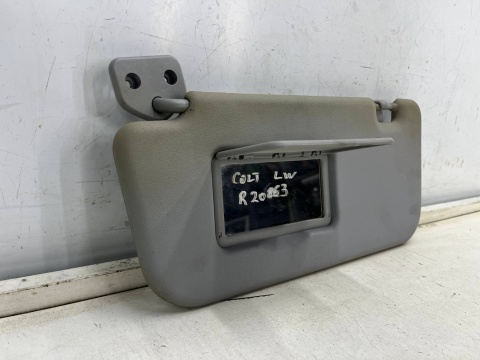 Daszek Mitsubishi Colt VI 6 Z30 04-12r. LEWY kierowcy przeciwsłonecznik OSŁONA SŁONECZNA przesłonka