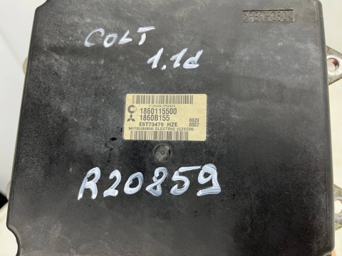 Komputer silnika Mitsubishi Colt VI 6 Z30 Smart Forfour I w454 04-12r. 1.1b benzyna sterownik ECU 1860115500 1860b155 Komputer silnika Mitsubishi Colt VI 6 Z30 Smart Forfour I w454 04-12r. 1.1b benzyna sterownik ECU 1860115500 1860b155