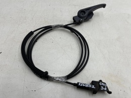 Linka klapki wlewu paliwa Mitsubishi Colt VI 6 Z30 3D 3Drzwi 04-12r. klamka zamek otwierania rygiel