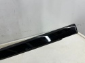 Listwa Porsche Panamera II 971 16-23r. lewa przednia zgarniająca uszczelka zewnętrzna drzwi czarny połysk HIGH-GLOSS BLACK