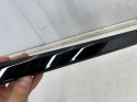 Listwa Porsche Panamera II 971 16-23r. lewa tylna listwa zgarniająca uszczelka zewnętrzna drzwi czarny połysk HIGH-GLOSS BLACK