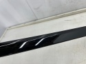 Listwa Porsche Panamera II 971 16-23r. lewa tylna listwa zgarniająca uszczelka zewnętrzna drzwi czarny połysk HIGH-GLOSS BLACK