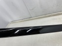 Listwa Porsche Panamera II 971 16-23r. lewa tylna listwa zgarniająca uszczelka zewnętrzna drzwi czarny połysk HIGH-GLOSS BLACK