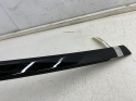 Listwa Porsche Panamera II 971 16-23r. lewa tylna listwa zgarniająca uszczelka zewnętrzna drzwi czarny połysk HIGH-GLOSS BLACK