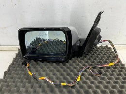 Lusterko BMW X5 E53 99-06r. LEWE elektryczne zewnętrzne EUROPA składane z pamięcią 4pin + 12pin 16 pin Titansilber-Metalic 354/7