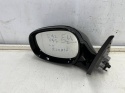 Lusterko BMW E92 E93 LIFT LCI 10-12r. LEWE zewnętrzne 3 pin szkło obudowa EUROPA ShadowLine czarny połysk M-pakiet