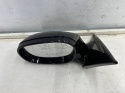 Lusterko BMW E92 E93 LIFT LCI 10-12r. LEWE zewnętrzne 3 pin szkło obudowa EUROPA ShadowLine czarny połysk M-pakiet