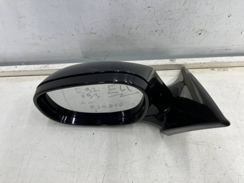 Lusterko BMW E92 E93 LIFT LCI 10-12r. LEWE zewnętrzne 3 pin szkło obudowa EUROPA ShadowLine czarny połysk M-pakiet Lusterko BMW E92 E93 LIFT LCI 10-12r. LEWE zewnętrzne 3 pin szkło obudowa EUROPA ShadowLine czarny połysk M-pakiet
