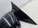 Lusterko BMW E92 E93 LIFT LCI 10-12r. LEWE zewnętrzne 3 pin szkło obudowa EUROPA ShadowLine czarny połysk M-pakiet