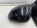 Lusterko BMW E92 E93 LIFT LCI 10-12r. LEWE zewnętrzne 3 pin szkło obudowa EUROPA ShadowLine czarny połysk M-pakiet