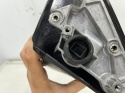 Lusterko BMW E92 E93 LIFT LCI 10-12r. LEWE zewnętrzne 3 pin szkło obudowa EUROPA ShadowLine czarny połysk M-pakiet