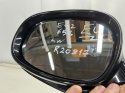 Lusterko BMW E92 E93 LIFT LCI 10-12r. LEWE zewnętrzne 3 pin szkło obudowa EUROPA ShadowLine czarny połysk M-pakiet