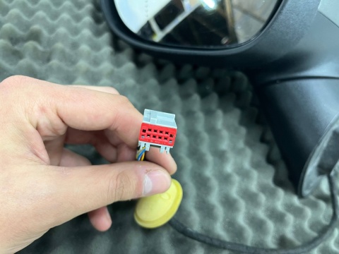 Lusterko Ford B-Max Bmax 12-17r. LEWE elektryczne zewnętrzne EUROPA 8 pin Lusterko Ford B-Max Bmax 12-17r. LEWE elektryczne zewnętrzne EUROPA 8 pin