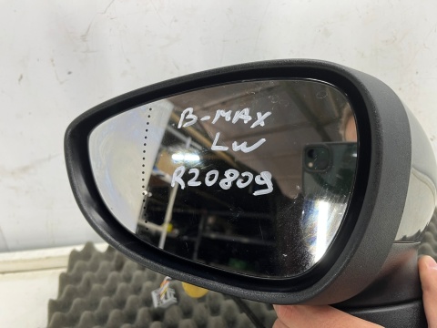 Lusterko Ford B-Max Bmax 12-17r. LEWE elektryczne zewnętrzne EUROPA 8 pin Lusterko Ford B-Max Bmax 12-17r. LEWE elektryczne zewnętrzne EUROPA 8 pin