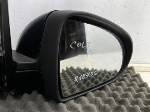 Lusterko Mitsubishi Colt VI 6 Z30 04-12r. manualne PRAWE lusterko zewnętrzne EUROPA Lusterko Mitsubishi Colt VI 6 Z30 04-12r. manualne PRAWE lusterko zewnętrzne EUROPA