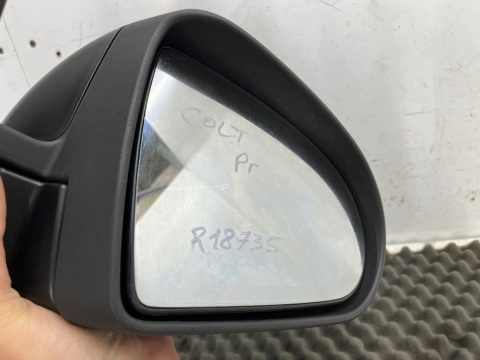 Lusterko Mitsubishi Colt VI 6 Z30 04-12r. manualne PRAWE lusterko zewnętrzne EUROPA Lusterko Mitsubishi Colt VI 6 Z30 04-12r. manualne PRAWE lusterko zewnętrzne EUROPA