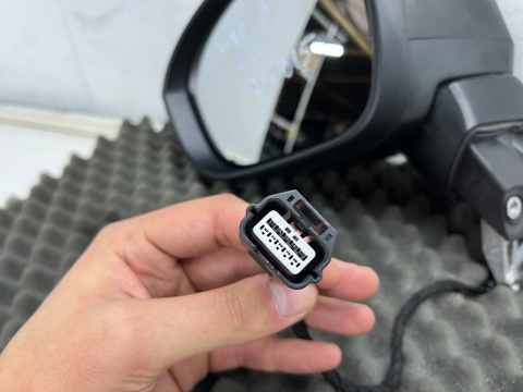 Lusterko Nissan Juke II 2 F16 19r.- LEWE elektryczne zewnętrzne EUROPA 5 pin Lusterko Nissan Juke II 2 F16 19r.- LEWE elektryczne zewnętrzne EUROPA 5 pin