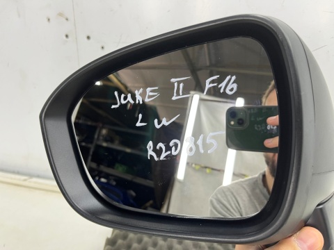 Lusterko Nissan Juke II 2 F16 19r.- LEWE elektryczne zewnętrzne EUROPA 5 pin Lusterko Nissan Juke II 2 F16 19r.- LEWE elektryczne zewnętrzne EUROPA 5 pin