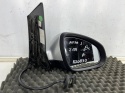 Lusterko Opel Astra J 09-15r. PRAWE elektryczne zewnętrzne EUROPA 5 pin kolor z176