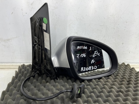 Lusterko Opel Astra J 09-15r. PRAWE elektryczne zewnętrzne EUROPA 5 pin kolor z176