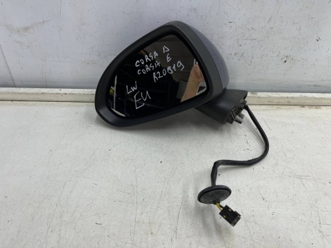 Lusterko Opel Corsa D Opel Corsa E 06-19r. elektryczne LEWE zewnętrzne grzane 5 pin EUROPA Lusterko Opel Corsa D Opel Corsa E 06-19r. elektryczne LEWE zewnętrzne grzane 5 pin EUROPA