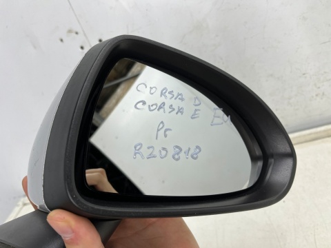 Lusterko Opel Corsa D Opel Corsa E 06-19r. elektryczne PRAWE zewnętrzne grzane 5 pin EUROPA Lusterko Opel Corsa D Opel Corsa E 06-19r. elektryczne PRAWE zewnętrzne grzane 5 pin EUROPA