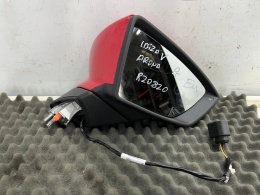 Lusterko Seat Ibiza V 6F Arona 17r.- PRAWE elektryczne podgrzewane 5 pin EUROPA